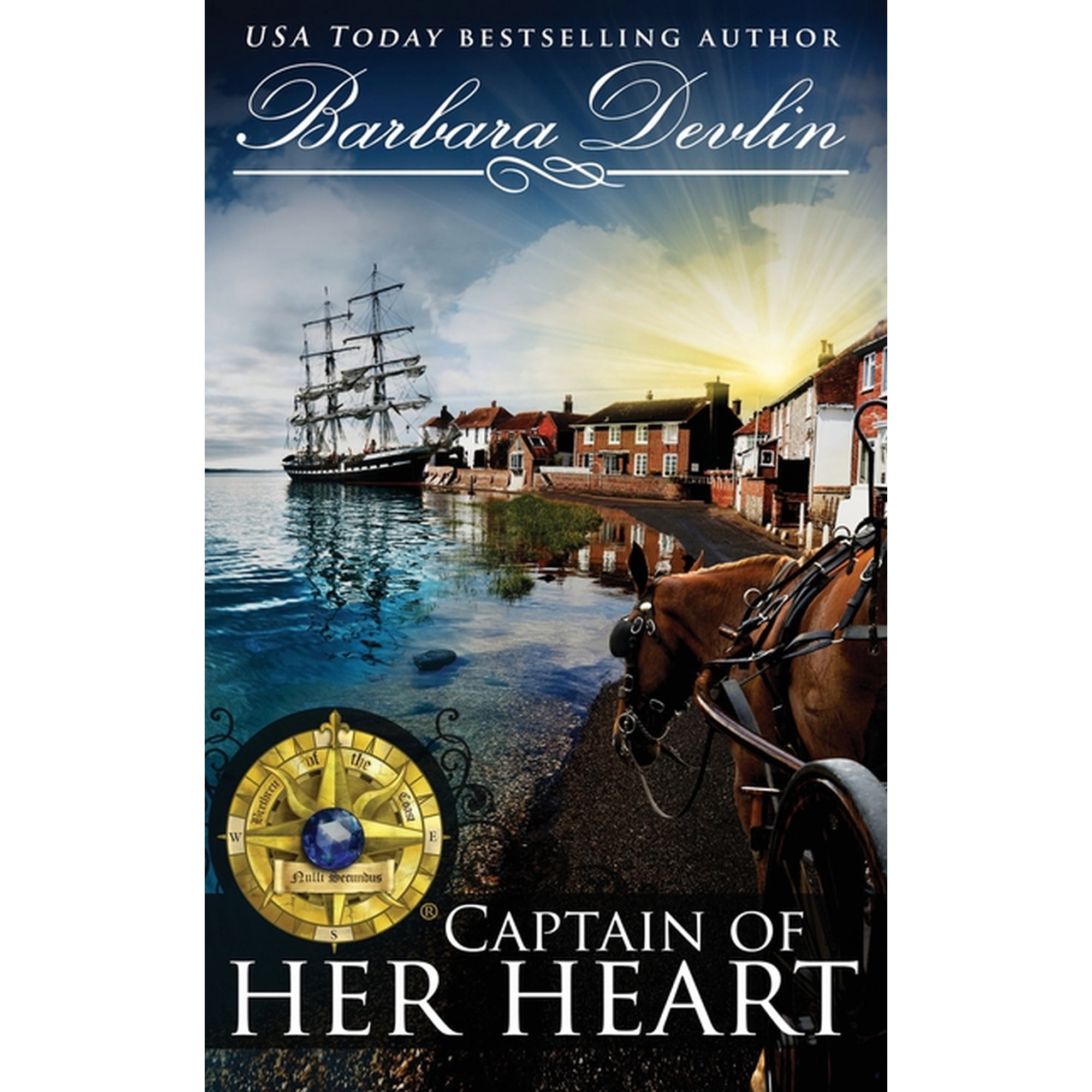 Captain Of Her Heart (Paperback) by Barbara Devlin