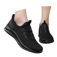 thumbnail image 3 of Mens Running Shoes Tennis Shoes Walking Gym Sneakers Lightweight Non Mesh Casual Workout Sneakers, 3 of 9