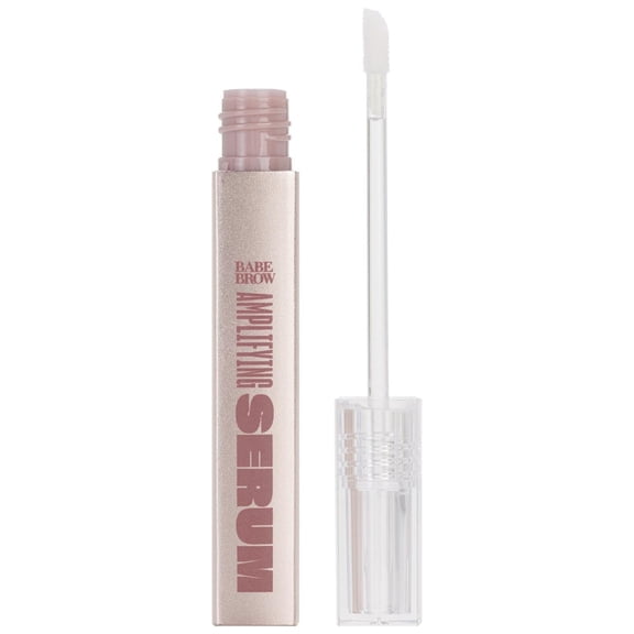 Babe Original Babe Brow Amplifying Brow Serum with Biotin and Castor Oil for Fuller Looking Eyebrows, 3 month supply