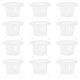 thumbnail image 1 of 40 piezas taza de cultivo sin suelo taza de planta de agua acuática cesta de plantación blanca HOMEMAXS 9996974-MX, 1 of 6