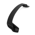 thumbnail image 5 of Ikon Motorsports Rear Trunk Spoiler Compatible With 2022-2024 Honda Civic 11th Gen Hatchback 4-Door HPD Style Matte Black Rear Trunk Spoiler Wing Lip Added on Bodykit Replacement ABS, 5 of 9