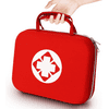 299Pcs Portable Home First Aid Kit Portable Red Camping Essentials Emergency Set Outdoor Backpacking Gear First Aid Kits Car Home Suitable for Hiking YIDERBO