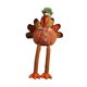 thumbnail image 5 of Adorno de Pavo de Acción de Gracias Strade Fareast Limited Naranja, 5 of 8