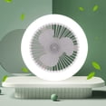 thumbnail image 2 of Compact E27 Ceiling Fan Light with Remote Control for Efficient Air Circulation, 2 of 10
