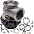 thumbnail image 6 of Maxpeedingrods MVS Style 38mm V-Band External Wastegate For Turbocharger Bov BLACK with clamps, 6 of 7