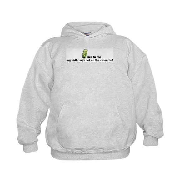CafePress - Be Nice To Me... - Kids Hooded Sweatshirt, Classic Hoodie