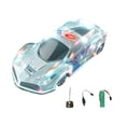 thumbnail image 4 of Coche de Control Remoto, Juguete de Coche RC, Recargable con Luces, Modelo de vehículo, Control de Radio, Coche Deportivo, Juguete para Adultos,, 4 of 9