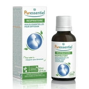 زيت Puressentiel Diffusion Essential - مزيج الجهاز التنفسي ، زيت 1.01 أونصة
