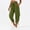 Army Green, variant on MLQIDK Pedal Pushers for Women Capri Pants Knee Length Trendy Summer Elastic Waist Work Capris Dressy Casual Cargo Capris with Pockets Pink M