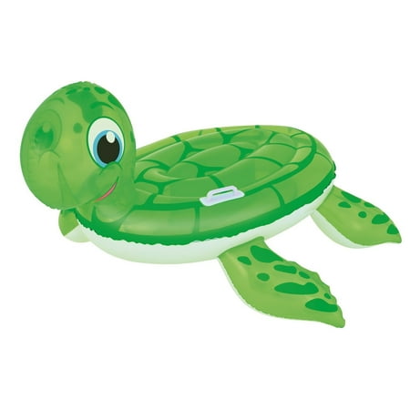 H2OGO! Turtle Ride On Inflatable Pool Float, Approximate inflated dimensions: 55 x 55 By (Best Way To Rid A Hangover)