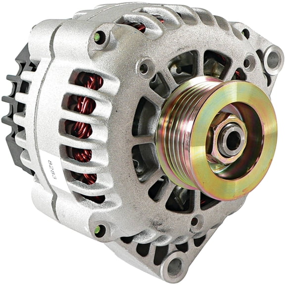 DB Electrical 400-12470 New Alternator for 220 Amp S10 Sonoma 01-04,Jimmy Blazer 2001-2005 4.3L
