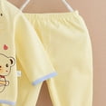 thumbnail image 3 of Newborn Infant Clothes & Accessories Set Tops+Long Pants+Romper+Bottom+Hat+Bib+Sock Shose Outfits Set for 0-3Months Caqnni, 3 of 4