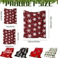 thumbnail image 3 of Christmas Decorations OutdoorBlanketCozy Christmas Fleece Throw Blanket For Kids Soft Plush Flannel Blanket With Holiday Prints For Couch Bed Couch Indoor & Outdoor Usepolyester blanket, 3 of 9