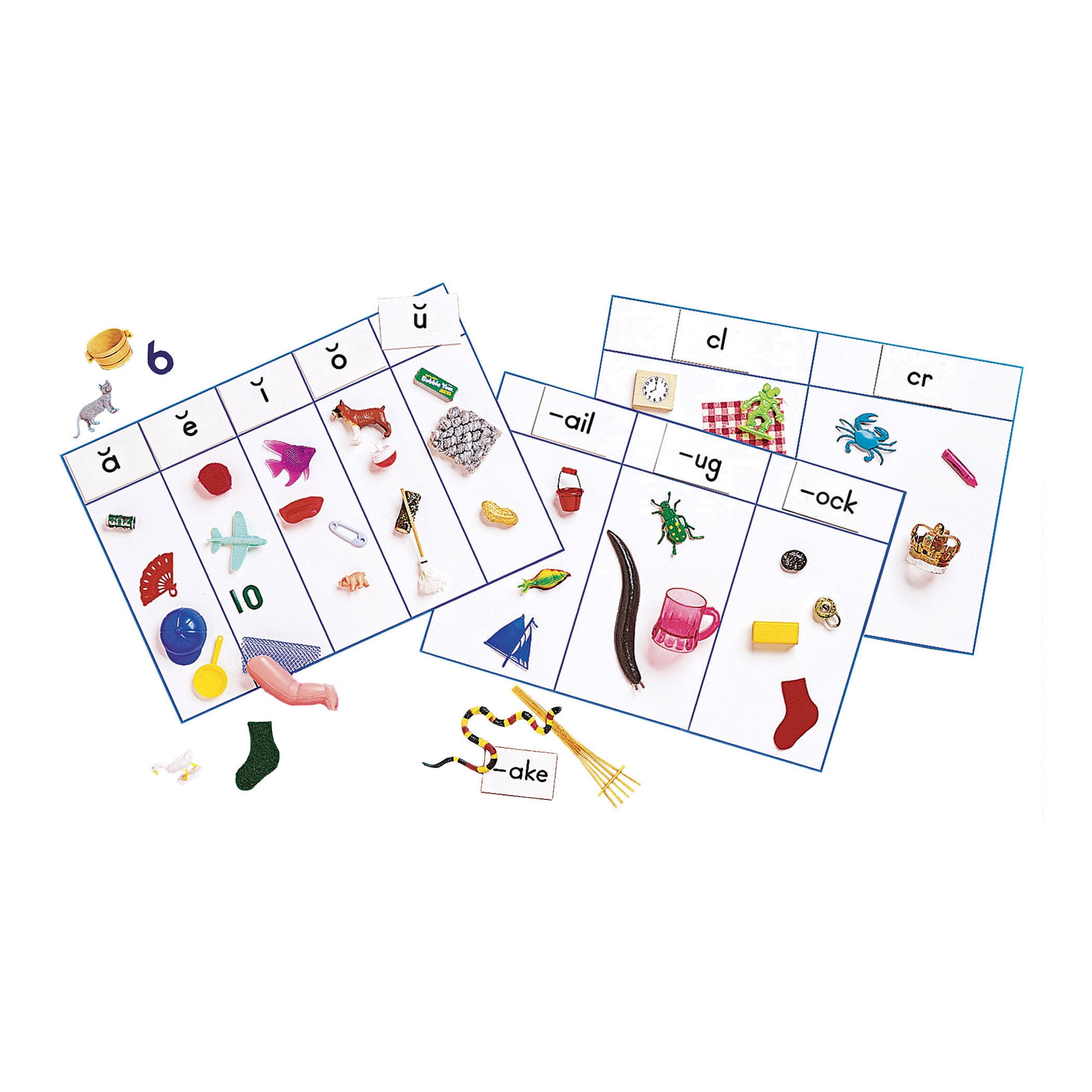 Primary Concepts™ Sound Sorting with Objects, Vowel Sound