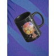 thumbnail image 3 of Flower Afro Woman Mug - Image by Shutterstock,, 3 of 4