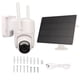thumbnail image 2 of Cámara de Seguridad WiFi IP65 Impermeable Antenas de Alta Ganancia Cámara Solar Inalámbrica 2MP 1080P con Cable USB para Interiores y Exteriores ANGGREK Otros, 2 of 8