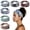 X-Colorful-2-12, variant on Striped Headbands for Women 6-Pack – Soft Thick Head Bands, Wide Stretchy Elastic Non-Slip Bands – Large Knotted Sports Sweat Bands for Washing Face, Makeup, Running, Spa, Fitness & Fashion