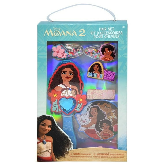 Moana Hair Accessory Set in Box( HAIR BRUSH)