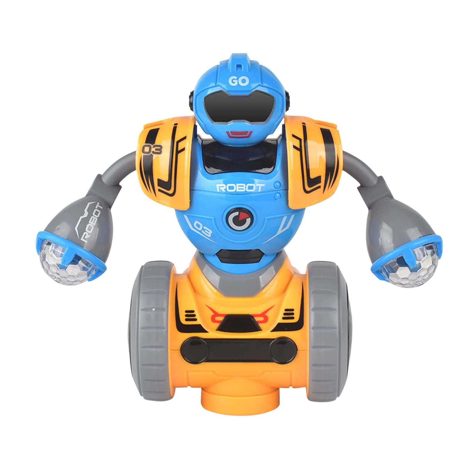 EQWLJWE Automatic Electric Dance Robot, Elecronic Robot Toy for Boys