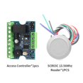 thumbnail image 2 of Controlador De Acceso De 12 V Con De Entrada De Puerta Con Cerradura MagnéTica, Lector TM De Memoria TáCtil, Placa De Control De Acceso PCB B, 2 of 8