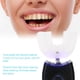 thumbnail image 5 of Cepillo de dientes eléctrico Cepillo de dientes eléctrico para adultos en forma de U Cepillo de dientes de limpieza automática Herramienta de cuidado bucal Cabezal de cepillo (NEGRO) EOTVIA  No, 5 of 6