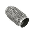 thumbnail image 4 of 2.56"x5"x6" Vehicle Exhaust Flexible Pipe Tubing Universal Exhaust Joint Stainless Steel Silver Tone, 4 of 6