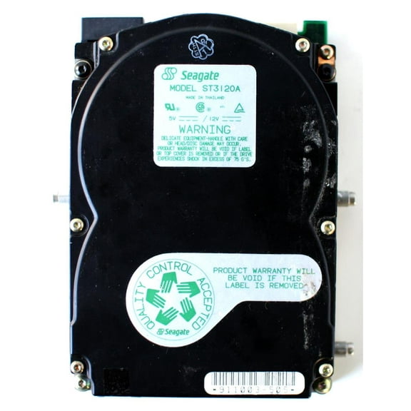 106MB HDD, SEAGATE ST3120A, 911003-105, 500503-B2, MCCN11-00