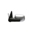 thumbnail image 2 of For Chevy HHR Door Mirror 2006 07 08 09 10 2011 Pair Driver and Passenger Side Chrome Power Non-Heated GM1320369, 2 of 4