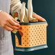 thumbnail image 4 of Plastic Chopsticks Cage Hollow Drain Tableware Rack Spoon Fork Storage Shelf Container Kitchen Organizer Cutlery Rests (Color : Large Green), 4 of 5