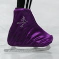 thumbnail image 4 of Skates Ice Skating Outfit Skating Shoes Covers Skate Covers Boot Covers Roller Skating Purple Polyester Men and Women, 4 of 6