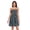 Cartoon Dark Clouds, variant on Summer Dresses for Women Strapless Casual Beach Cover Ups Pastel Fish Scale Tube Top Sundress