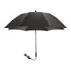 thumbnail image 1 of Sombrilla para cochecito de bebé de 75 cm de diámetro. Sombrilla para cochecito, cochecito y silla de paseo. Negro, 1 of 9