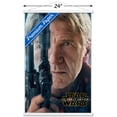 thumbnail image 3 of Star Wars: The Force Awakens - Han Portrait Wall Poster with Wooden Magnetic Frame, 22.375" x 34", 3 of 3
