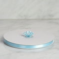 thumbnail image 2 of Balsa Circle 3/8" x 100 yards Light Blue Single Side Satin Ribbon Wedding Party Favors Crafts, 2 of 4