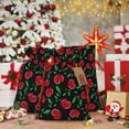 thumbnail image 6 of Pofeuu Cherry Print Burlap Bags with Drawstrings Drawstring Gift Bags Pouch Bag for Thankgiving Birthday Party Gift Wrapping Treats and Party Favors-Small, 6 of 9