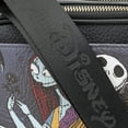 thumbnail image 6 of WondaPop Jack and Sally Double Zipper Crossbody/Shoulder Bag, 6 of 8