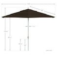 thumbnail image 5 of California Umbrella 11' Patio Umbrella in Cocoa, 5 of 5