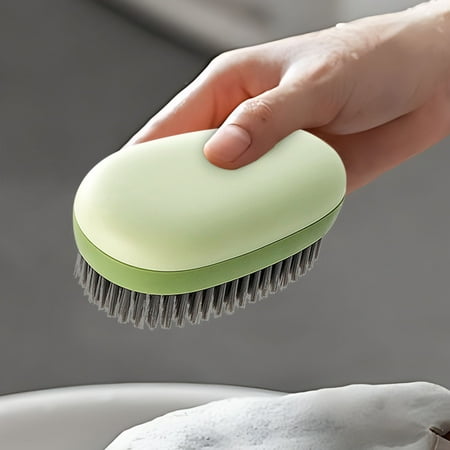 

Daiosportswear Household Cleaning Brush-laundry Brush- Soft Bristles Do Not Harm Clothes-easy To Clean