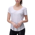 thumbnail image 6 of Richie House Women's Linen T-shirt with a Pocket RH2029-B-M, 6 of 6