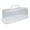 White, variant on AOOOWER Clear Cake Slices Organiser Plastic Storage Case For Kitchen Baking Supplies