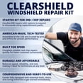 thumbnail image 2 of Kit de reparación de parabrisas Clearshield Professional para más de 200 reparaciones, 2 of 7