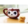 thumbnail image 5 of Ebros Gift Furrybones Tasse à Café Tasses à Boisson 14 fl oz Tasses (Tasse Munky), 5 of 5