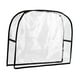 thumbnail image 2 of Funda para silla de peluquería transparente que evita daños y es resistente. Semicircular grande, 2 of 9