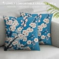 thumbnail image 3 of JRXY Pillow Covers Van Gogh Artisoo Oil Painting Almond Blossoms Throw Pillow Covers Cases for Couch Sofa Bed Home Decor White, 3 of 5
