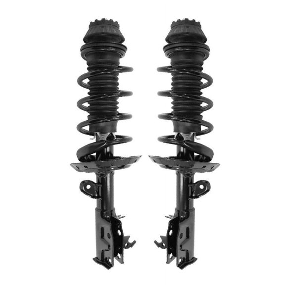 Front Left & Right Complete Spring Struts for Honda Fit 2015-2019