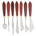 thumbnail image 4 of Mixing Scraper, Durable Convenient  Palette Knife, For Artists Enthusiasts, 4 of 8