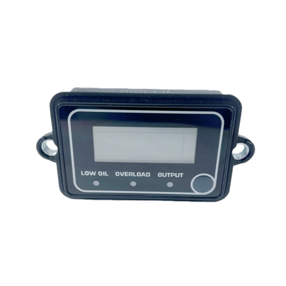 Digital Indicator Meter for Low Oil Alert, Overload & Output – Compatible with Harbor Freight Predator 3500 Inverter Generator