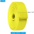 thumbnail image 2 of Taekwondo Colored Ranking Belts, Polyester Martial Arts Judo Karate Belt for Coach Teaching Practice, 2 of 5