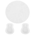 thumbnail image 1 of unbranded 1Jgo De Silicona Confiable Para Plectros Triangulares Y Colgantes Artesanales, 1 of 8