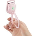 thumbnail image 2 of Heated Eyelash Curlers,Eyelash Curlers with Comb, Heated Lash Curler2 Heating Modes for Natural Curling (Pink), 2 of 7